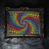 Puzzle cranio a colori puzzle 1000 pezzi