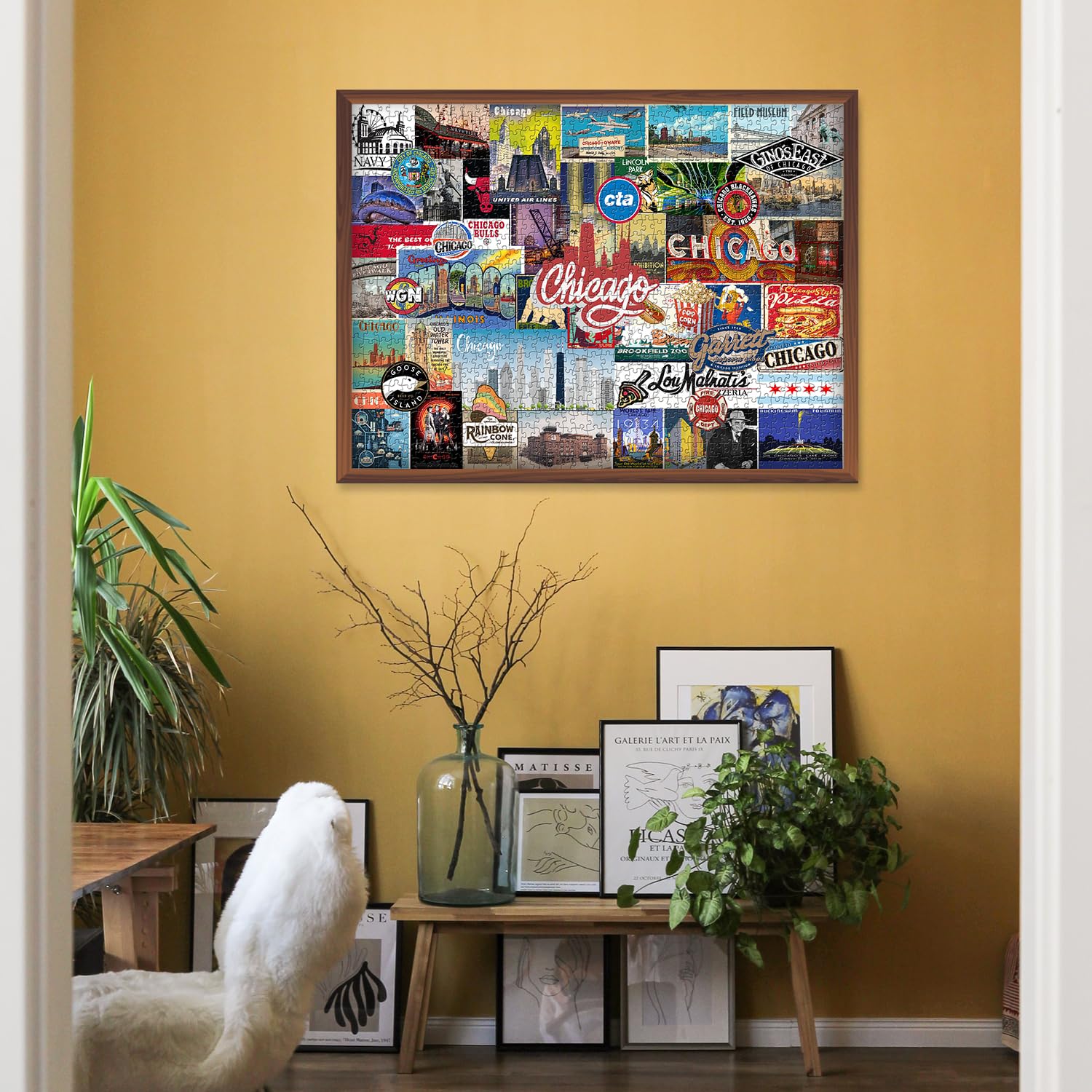 Ich liebe Chicago Jigsaw Puzzle 1000 Stücke