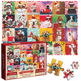 Puzzle per cani di Natale puzzle 1000 pezzi