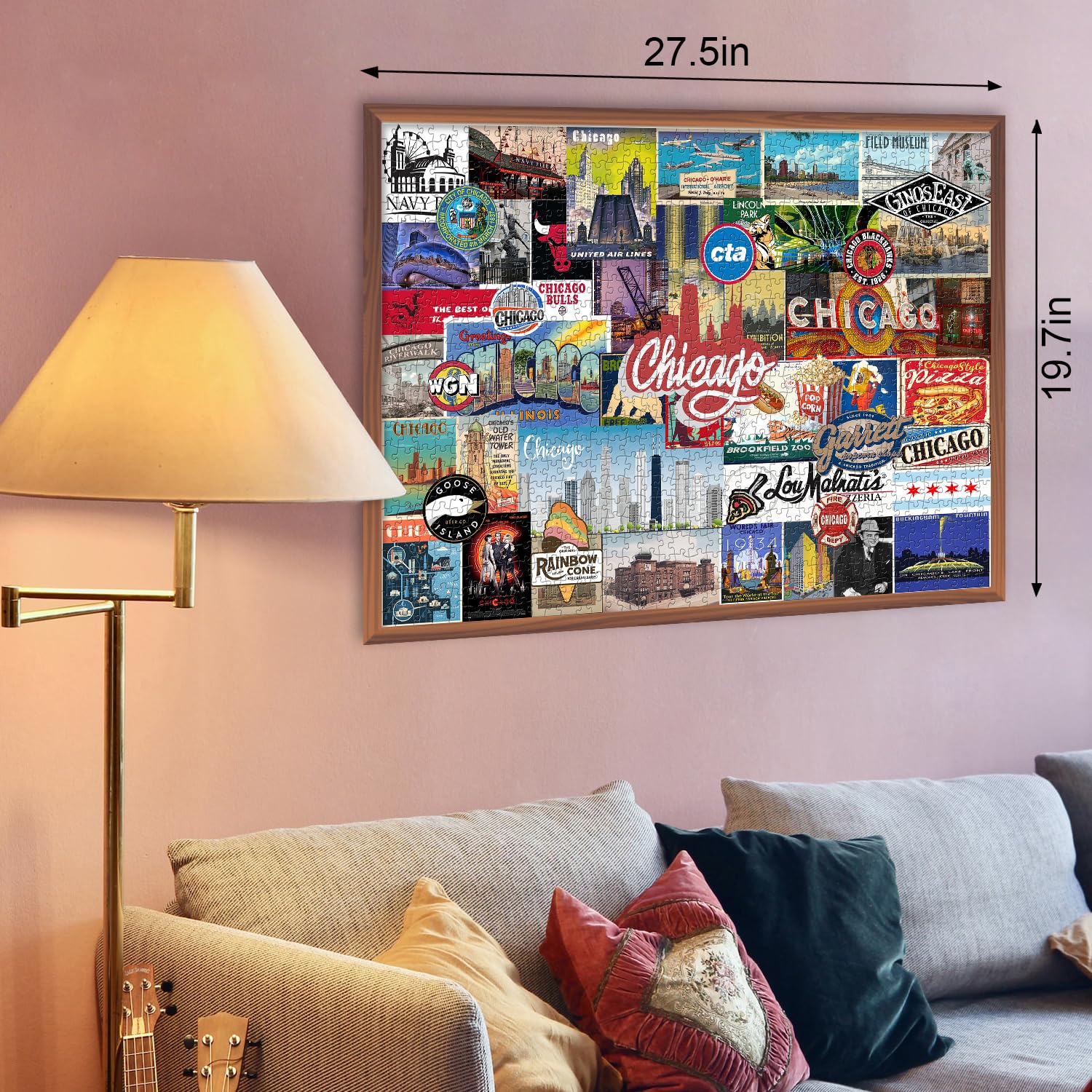 Ich liebe Chicago Jigsaw Puzzle 1000 Stücke