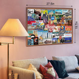 Ich liebe Chicago Jigsaw Puzzle 1000 Stücke