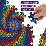 Puzzle cranio a colori puzzle 1000 pezzi