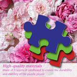 Puzzle rosa rosa puzzle 1000 pezzi