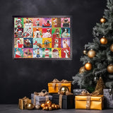 Puzzle per cani di Natale puzzle 1000 pezzi