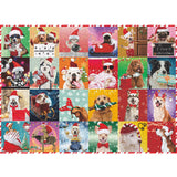 Puzzle per cani di Natale puzzle 1000 pezzi