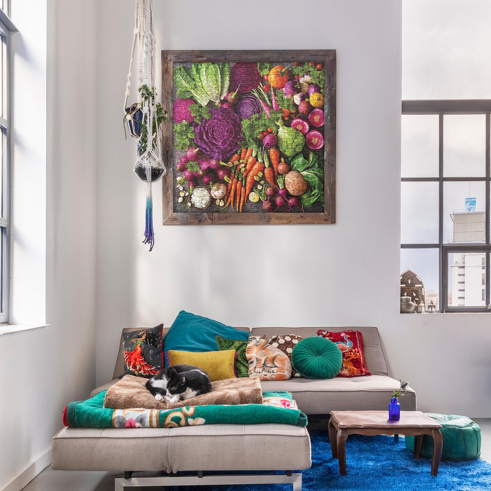 Vegetal Pielzle 1000 piezas