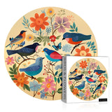 Bird & Flower Jigsaw Puzzle 1000 piezas