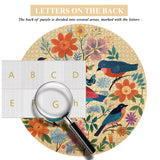 Bird & Flower Jigsaw Puzzle 1000 piezas