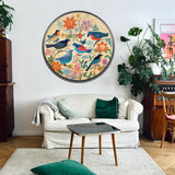 Bird & Flower Jigsaw Puzzle 1000 piezas