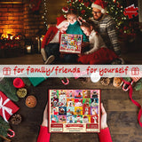 Puzzle per cani di Natale puzzle 1000 pezzi