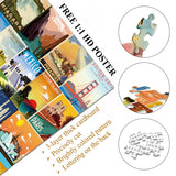 Vintage World Travel Jigsaw Puzzle 1000 Stücke