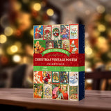 Vintage -Weihnachts -Puzzle 1000 Stücke