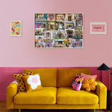 Exposición de flores de la calle Rompecabezas 1000 piezas