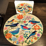 Bird & Flower Jigsaw Puzzle 1000 piezas