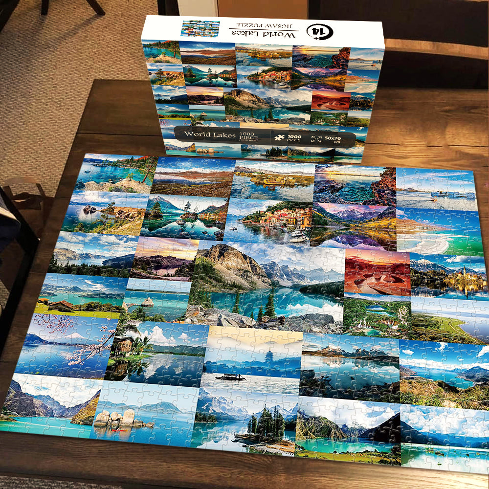 Lake Landscape Puzzle 1000 Stücke