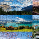 Lake Landscape Puzzle 1000 Stücke