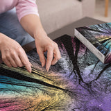 Hard imposible mágico bosque rompecabezas rompecabezas 1000 piezas