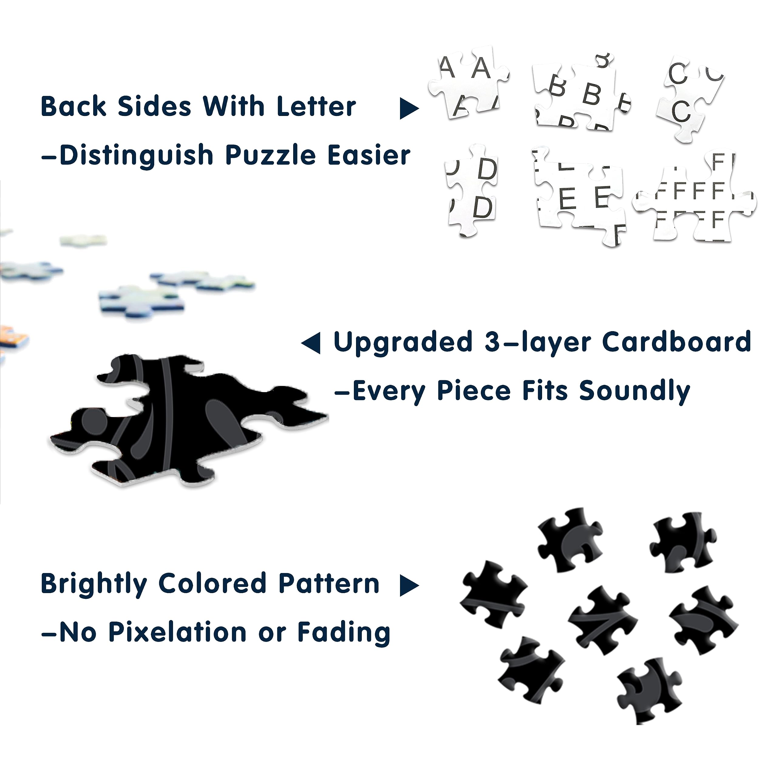 Yin yang rompecabezas rompecabezas 1000 piezas
