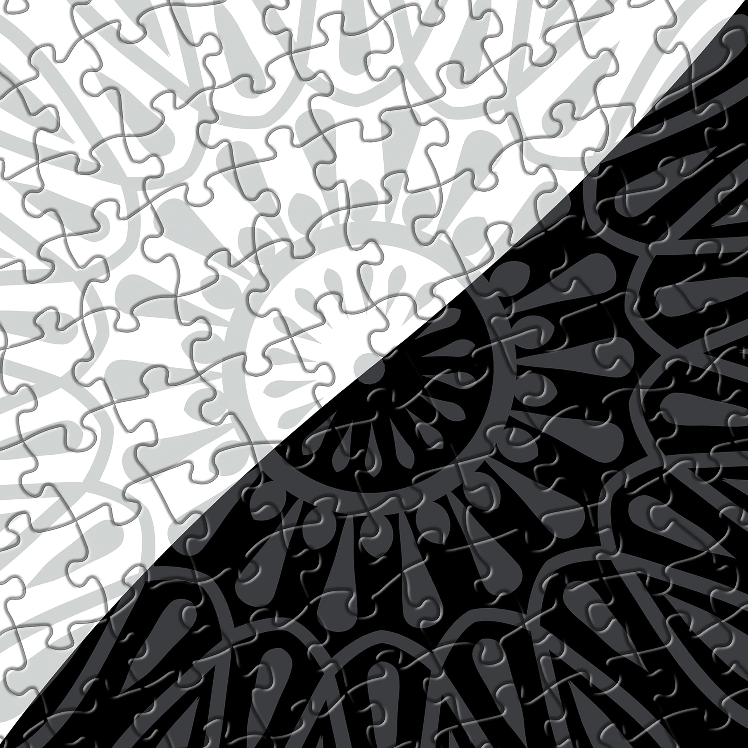 Yin yang rompecabezas rompecabezas 1000 piezas