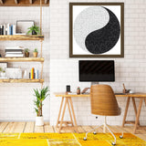 Yin yang rompecabezas rompecabezas 1000 piezas