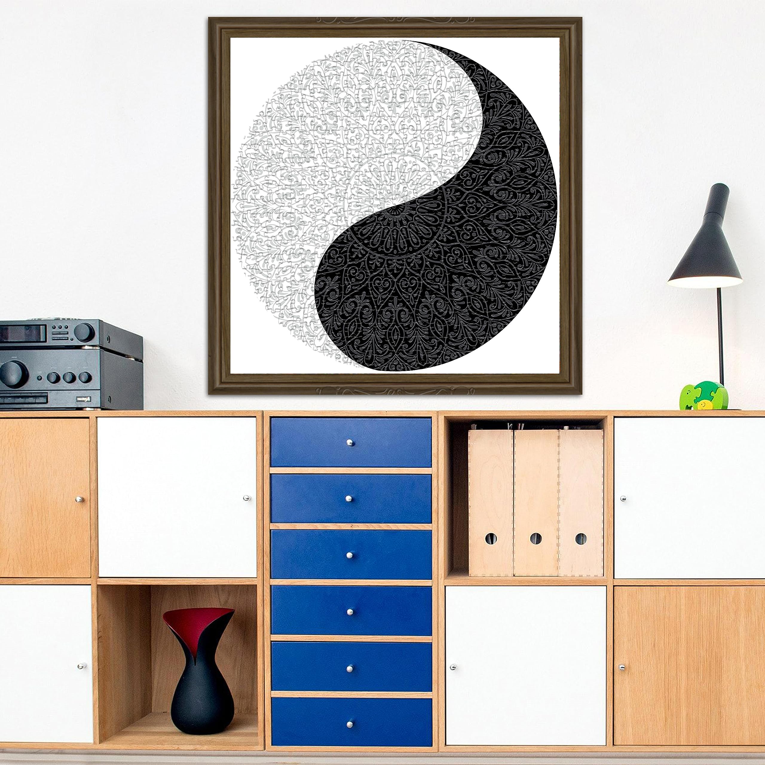 Yin yang rompecabezas rompecabezas 1000 piezas