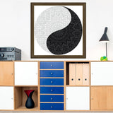 Yin yang rompecabezas rompecabezas 1000 piezas