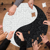 Yin yang rompecabezas rompecabezas 1000 piezas