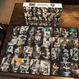 Perros caca rompecabezas rompecabezas 1000 piezas