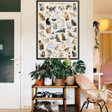 Das süßeste Katzenpuzzle 1000 Stücke