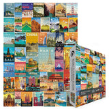 Vintage World Travel Poster Puzzle 1000 Teile