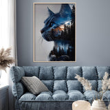 Mystic Forest Cat Puzzle 1000 Teile