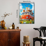 Sunny Cat Ride Jigsaw Puzzle 1000 Pieces