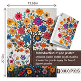 Flower of Life Jigsaw Puzzles 1000 Pieces