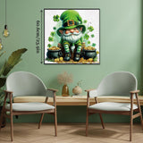 Puzzle del folletto fortunato, 1000 pezzi