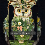 The Foliage Owl Jigsaw Puzzle 1000 Pieces