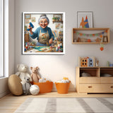 Puzzle creativo della nonna da 1000 pezzi
