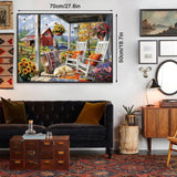 Lazy Day Cottage Jigsaw Puzzle 1000 Pieces