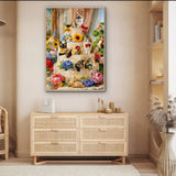 Cat Feast Jigsaw Puzzle 1000 Pieces