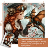 Dragon Tamer Jigsaw Puzzles 1000 Piece