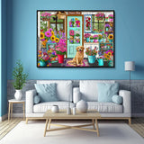 Flower Shop Harmony Jigsaw Puzzle 1000 Pieces