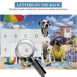 Puzzle Beach Buddies 1000 pièces