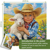 Sunny Day Snuggles Jigsaw Puzzle 1000 Pieces