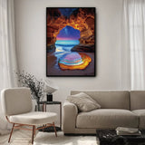 Puzzle Caverne Lumineuse 1000 Pièces