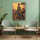 African Queen Jigsaw Puzzle 1000 Pieces