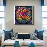 Jewel Blossom Jigsaw Puzzle 1000 Pieces