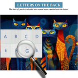 Vivid Dream Cats Jigsaw Puzzle 1000 Pieces