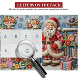 Santa’s Bloomed Blessing Jigsaw Puzzles 1000 Pieces