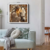 Herbstliches Pferdegalopp-Puzzle 1000 Teile (Kopie)