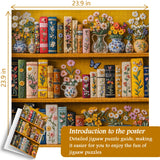 Floral Chapters Jigsaw Puzzles 1000 Piece