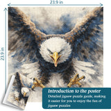 Puzzle Ink Eagle da 1000 pezzi
